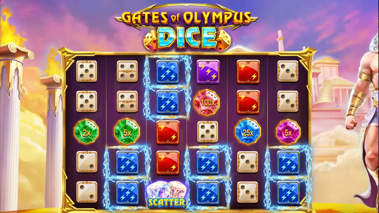 Gates of Olympus Dice müşterilerine eşsiz bir oyun deneyimi sunuyor